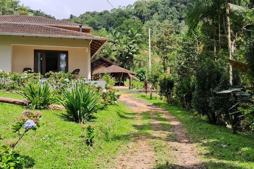 Sitio Som Das Aguas Benedito Novo Exterior foto
