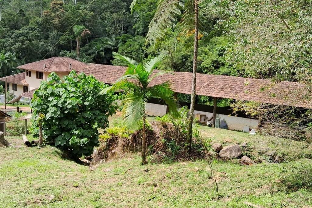 Sitio Som Das Aguas Benedito Novo Exterior foto